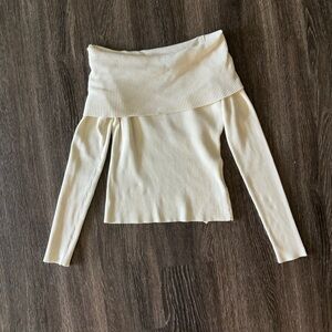 NA-KD off shoulder top